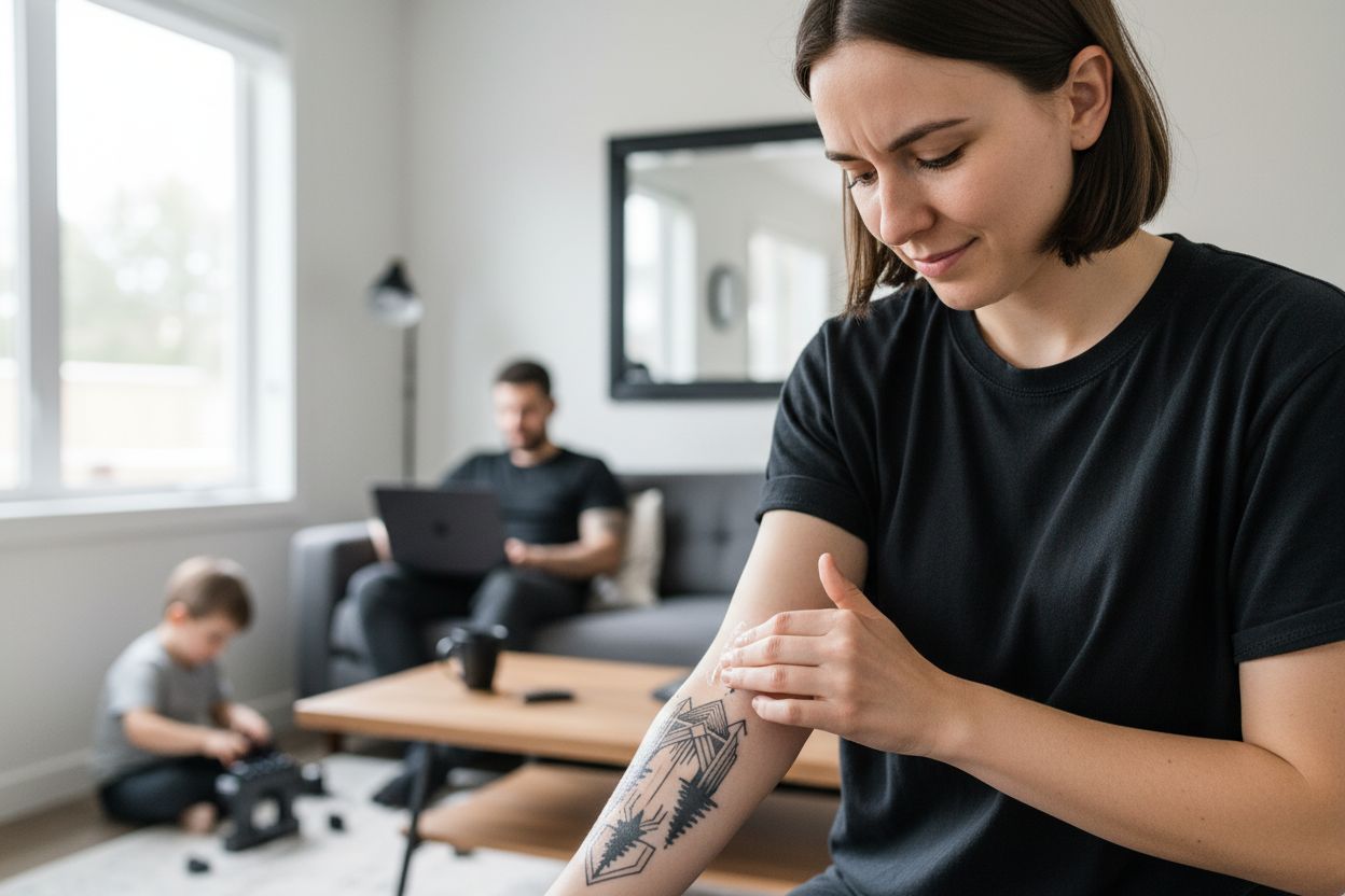 tetoválás utógondozás