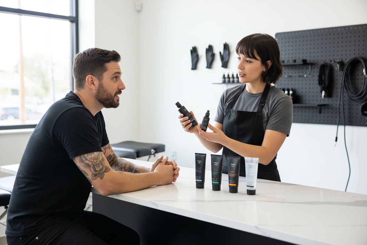 tattoo creams consultation