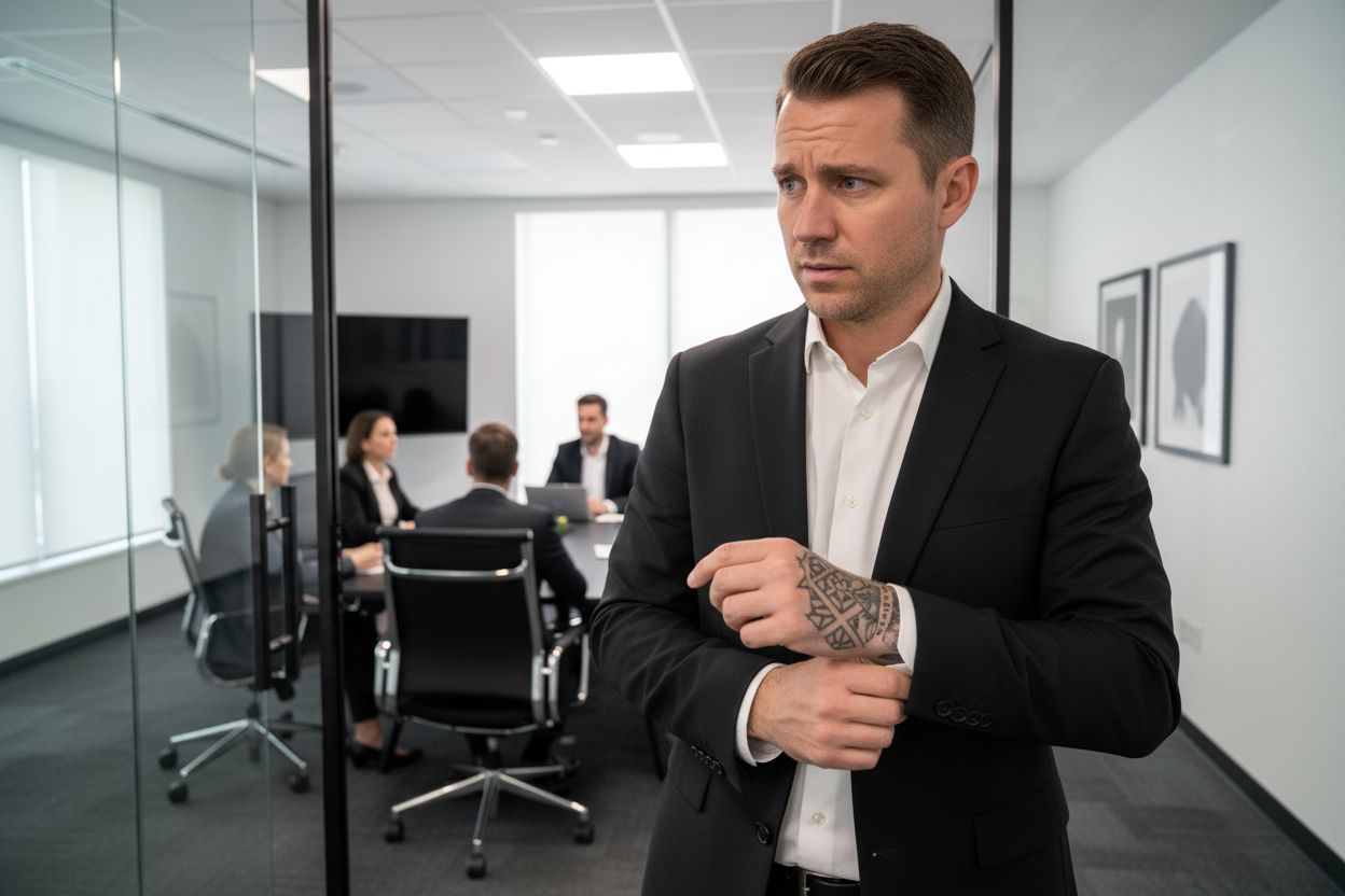 tetování práce stigma