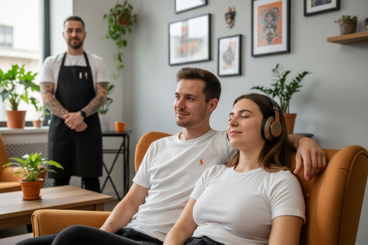 Tattoo Psychologie Vorbereitung