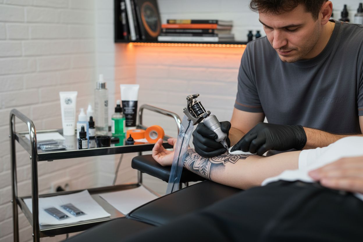 Tattoo schmerzfrei Anwendung