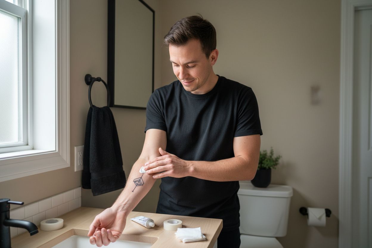 cura tatuaggio infezione