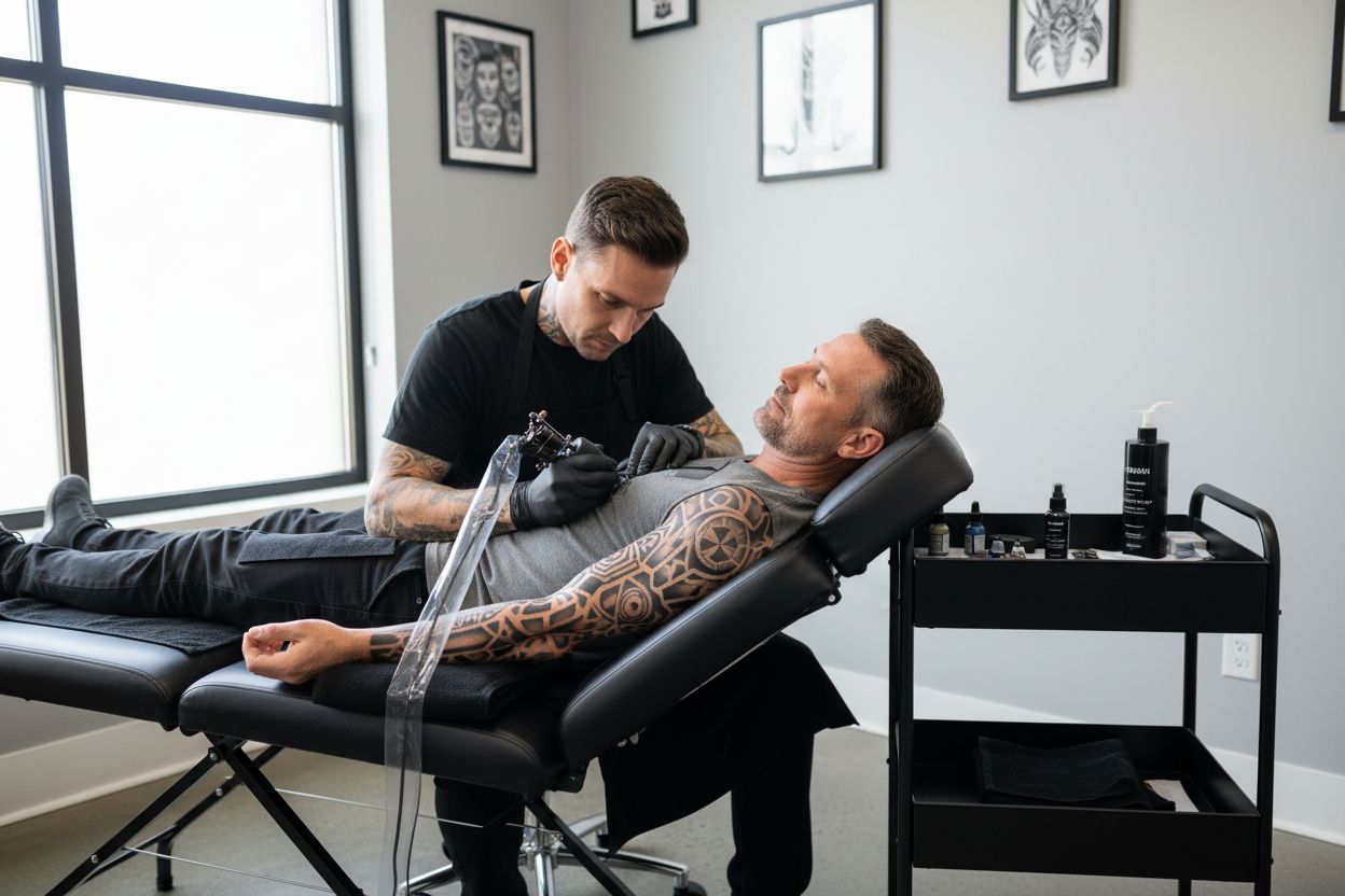 tetovanie proces benefity