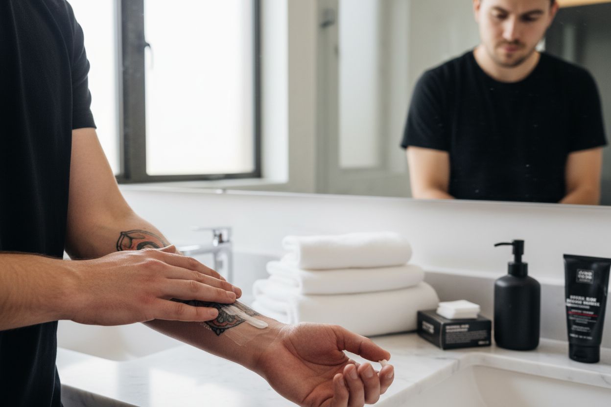 soins tatouage santé