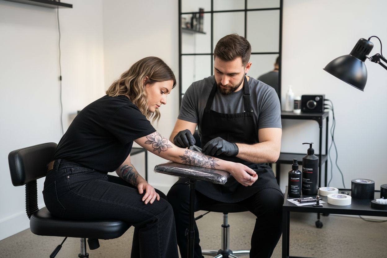 tetovanie po starostlivosti