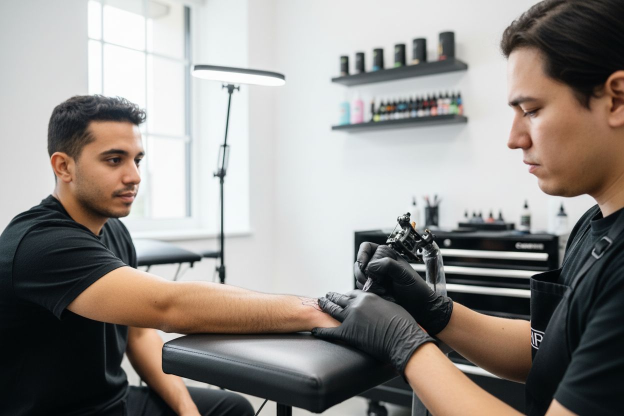 tetovanie senzibilizácia dermis reakcia