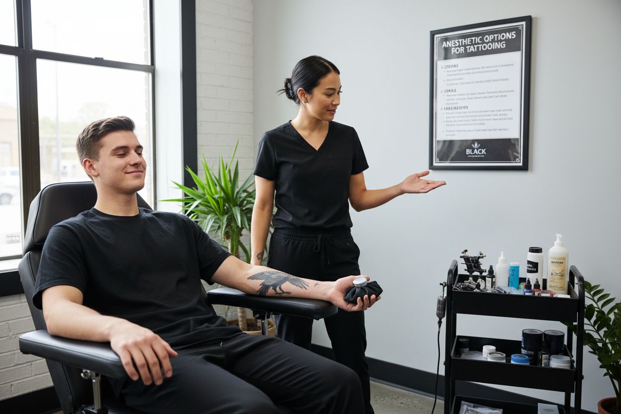 tetoválás érzéstelenítő eredmény