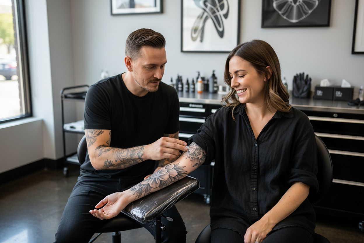 importanza anestesia tatuaggio