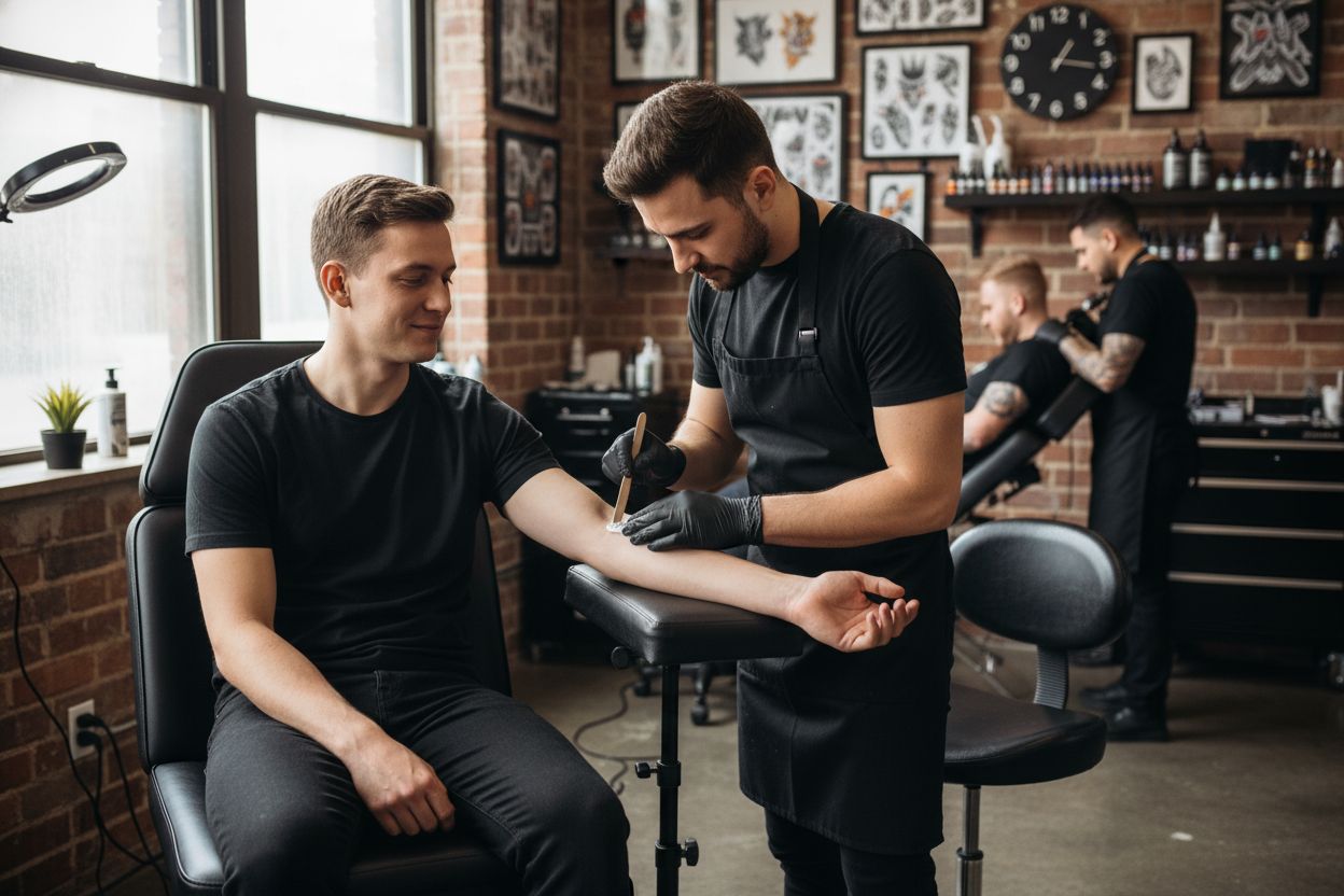 tetováló szalon érzéstelenítő krém