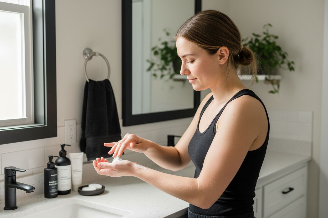 znecitlivujúci krém domáca aplikácia