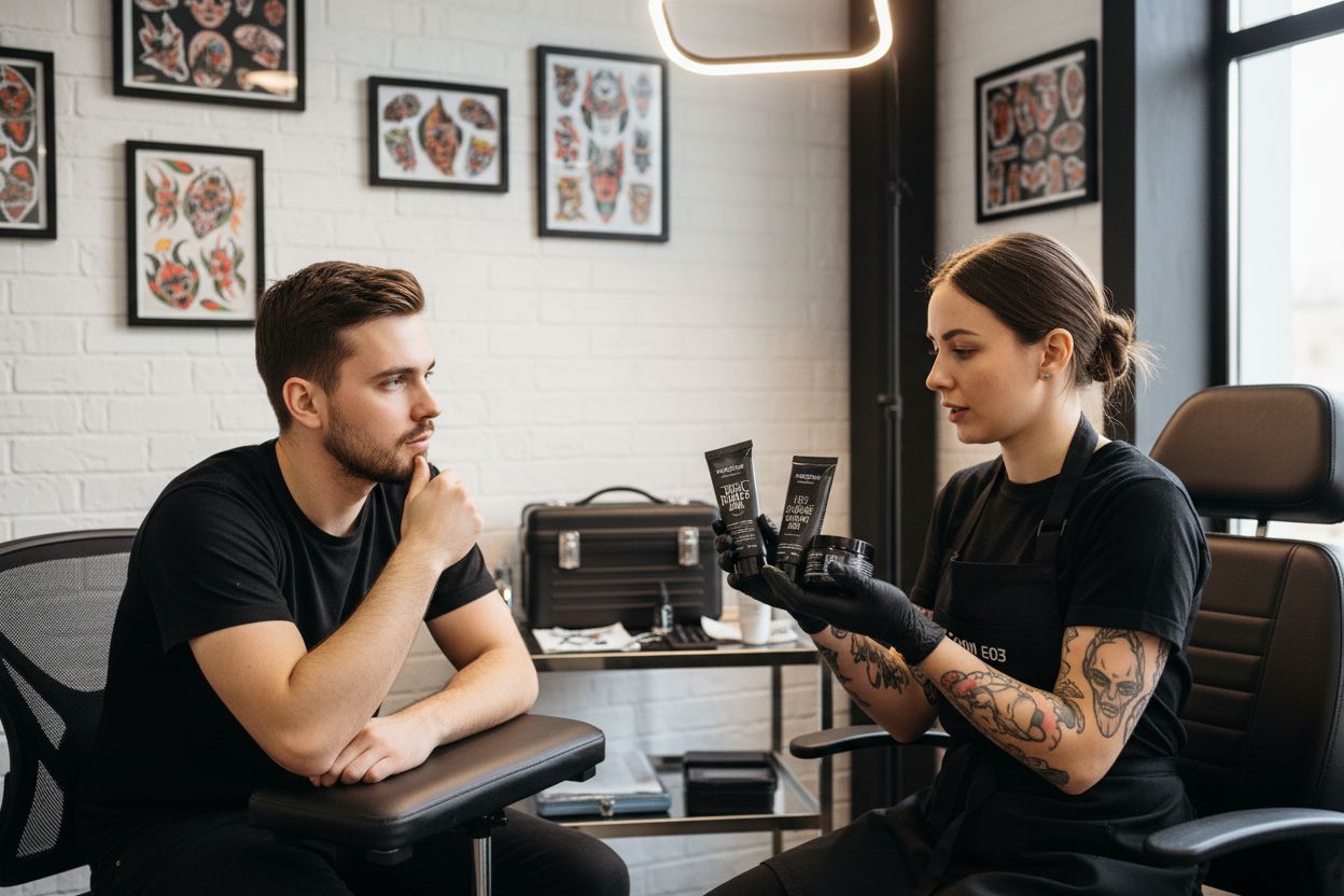 consultation anesthésie tatouage