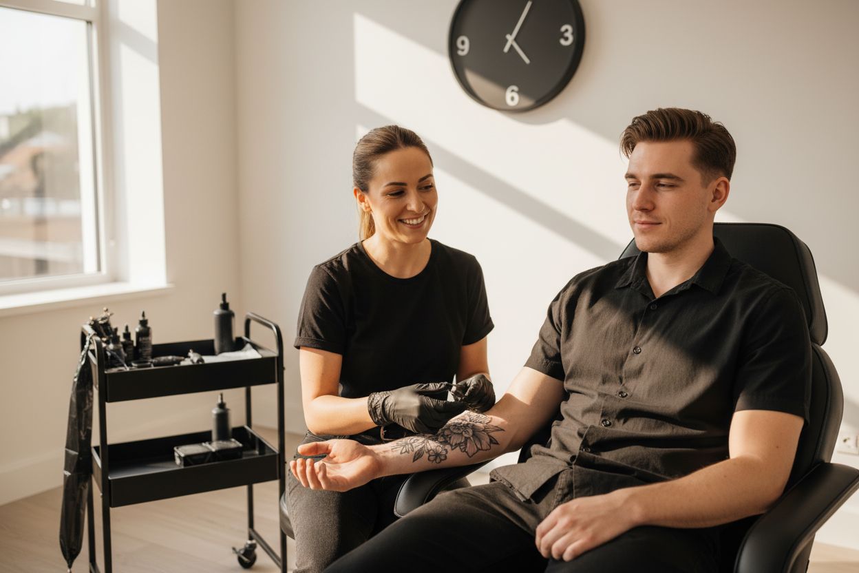 bezbolesne tatuowanie znaczenie studio