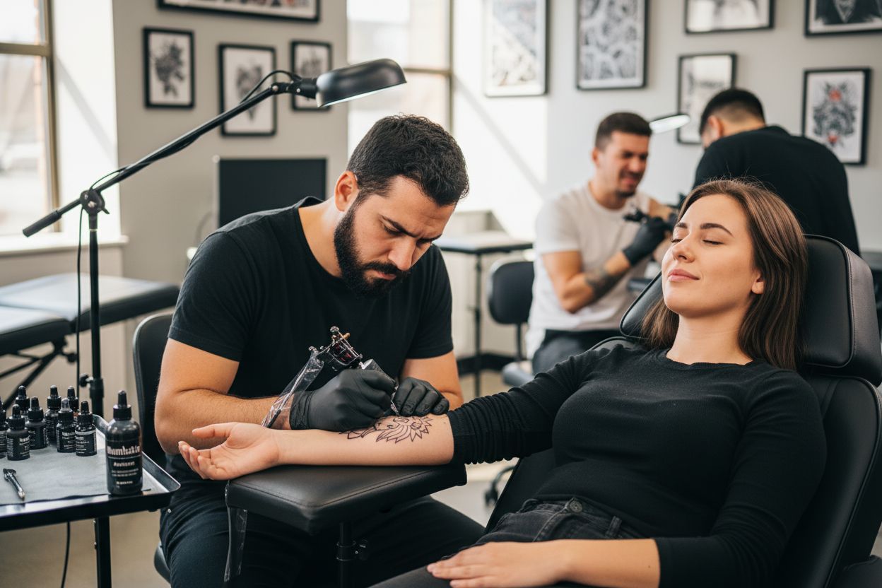 tetovanie anestetikum efekt