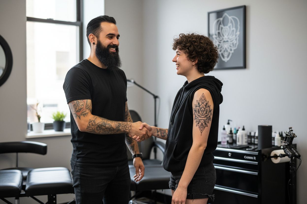 tetovanie výsledok klient