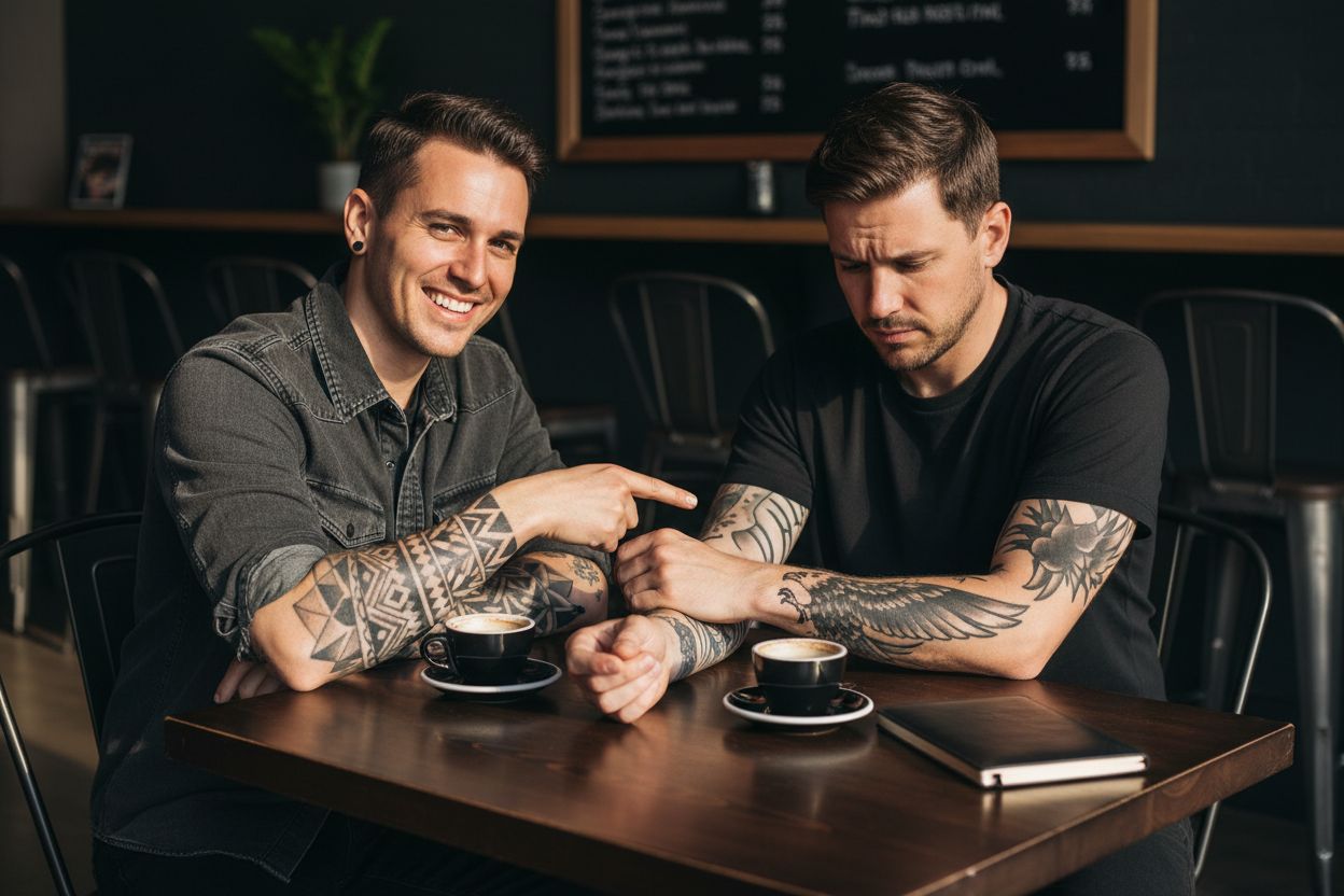 tetoválás élmény megosztás