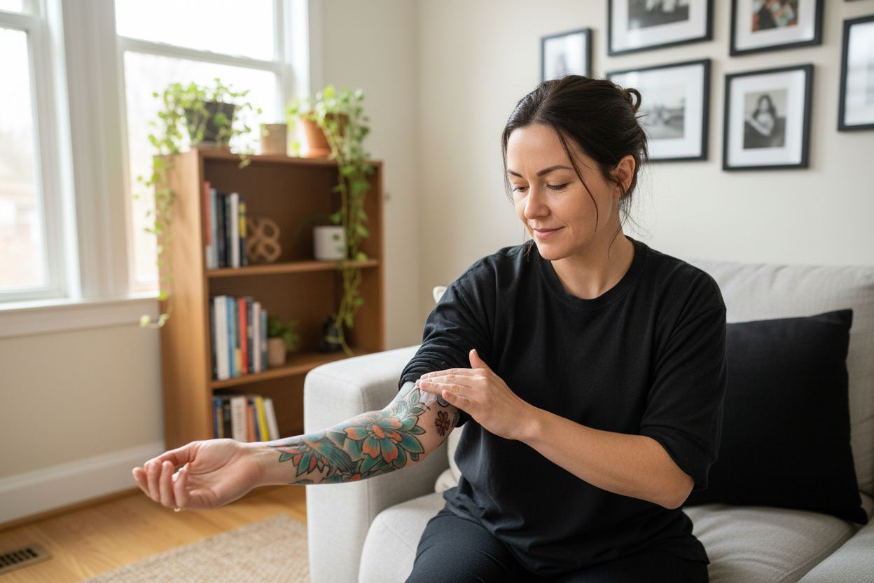 tatouage entretien quotidien