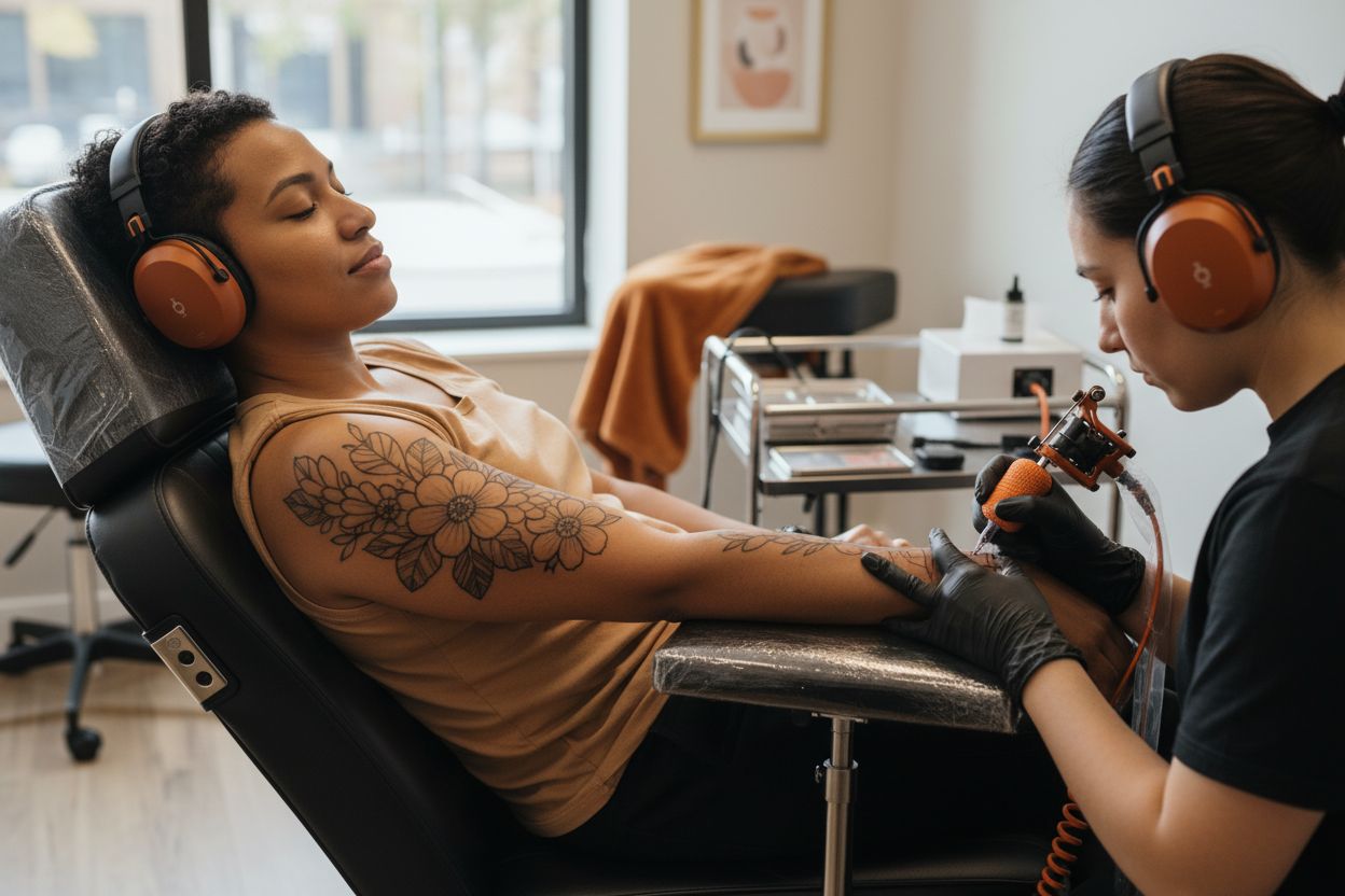 Tattoo Hauttypen Entspannung