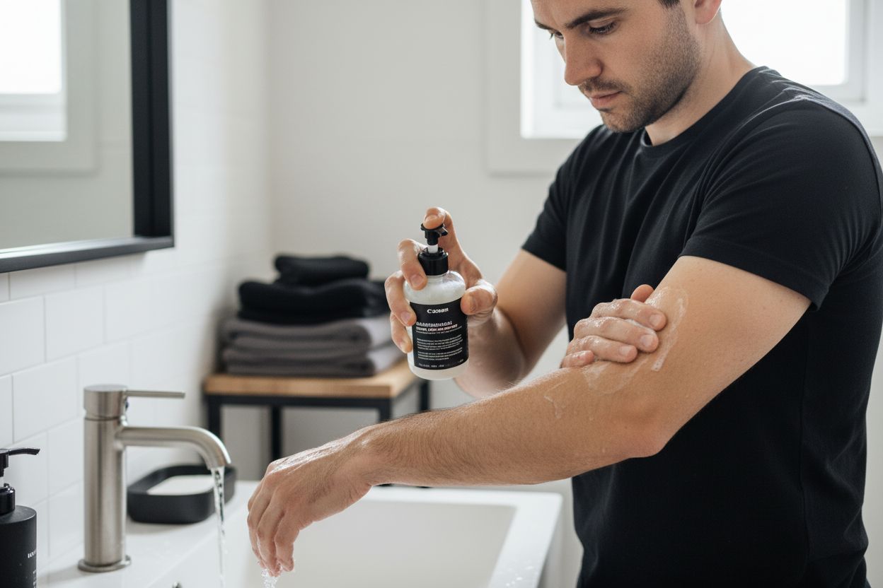 домашна подготовка татуировка хигиена