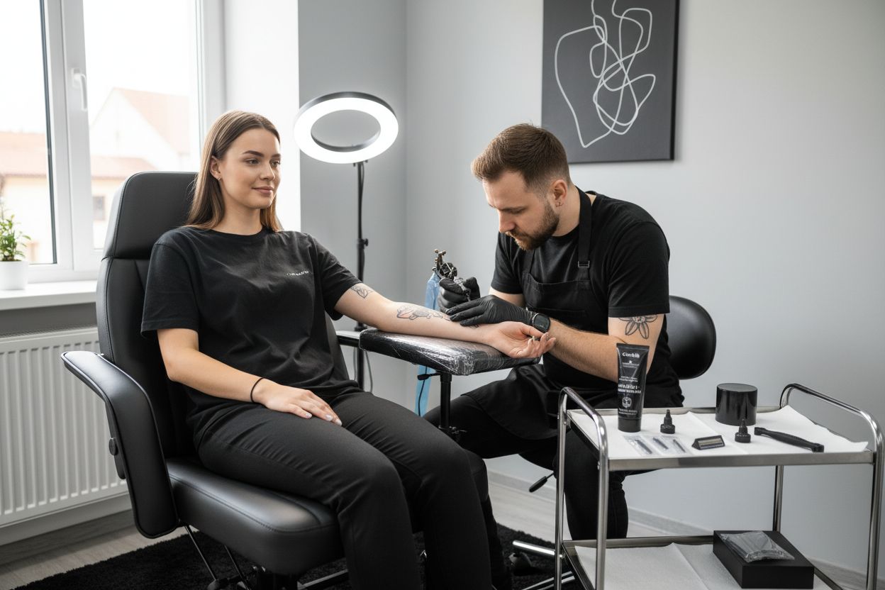 tetování anestetický krém aplikace