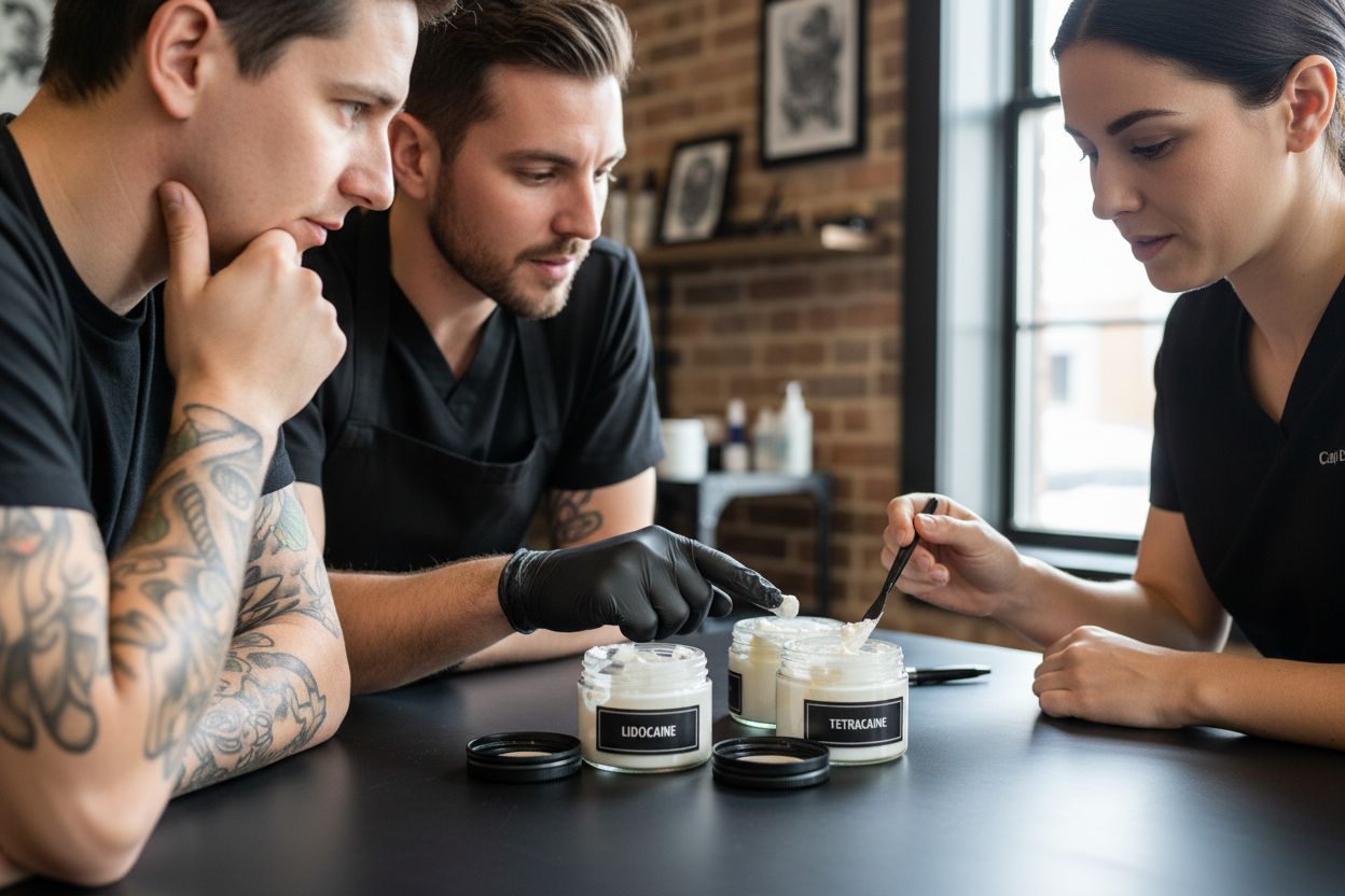 ingredienti crema anestetica tattoo