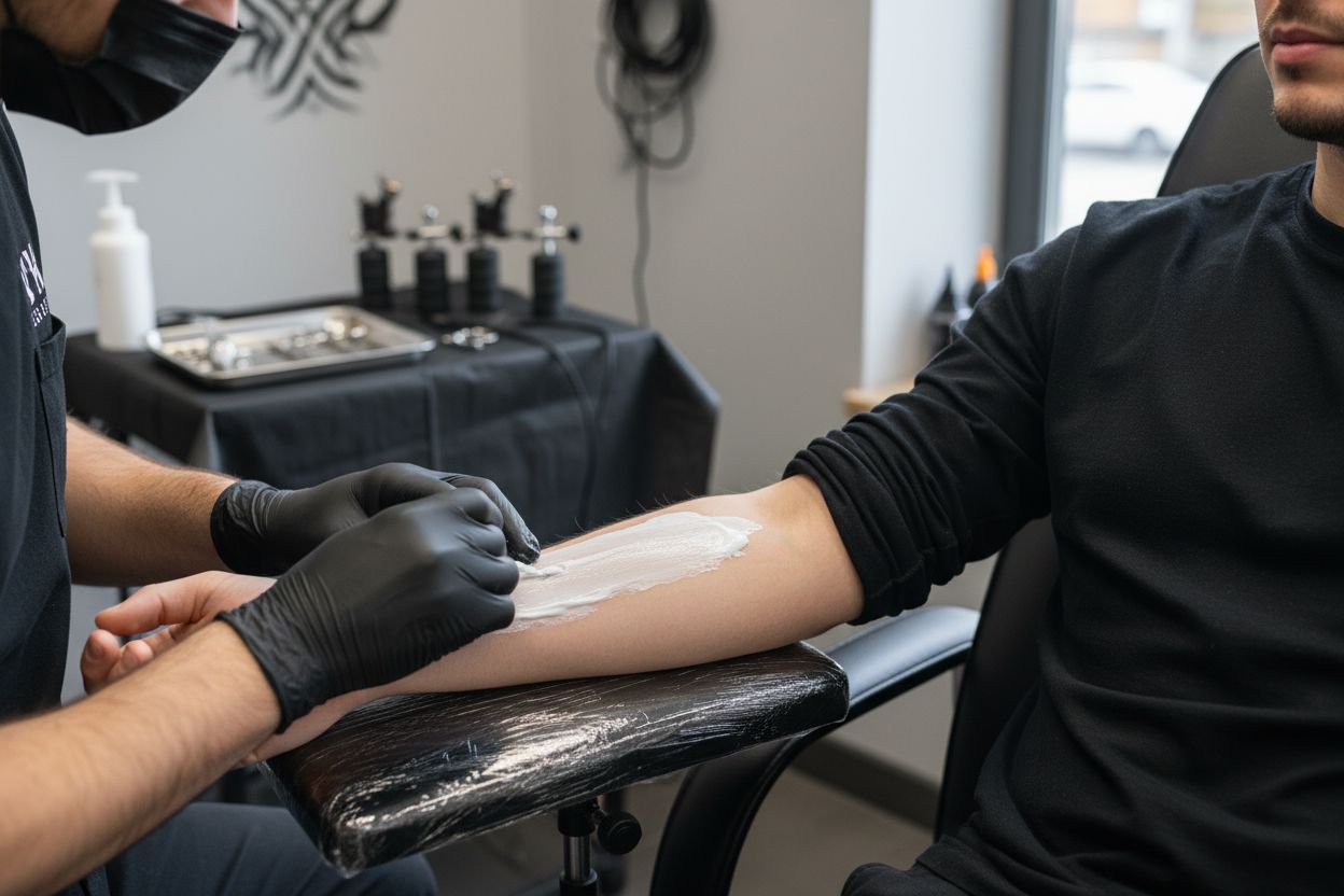 numbing cream tattoo