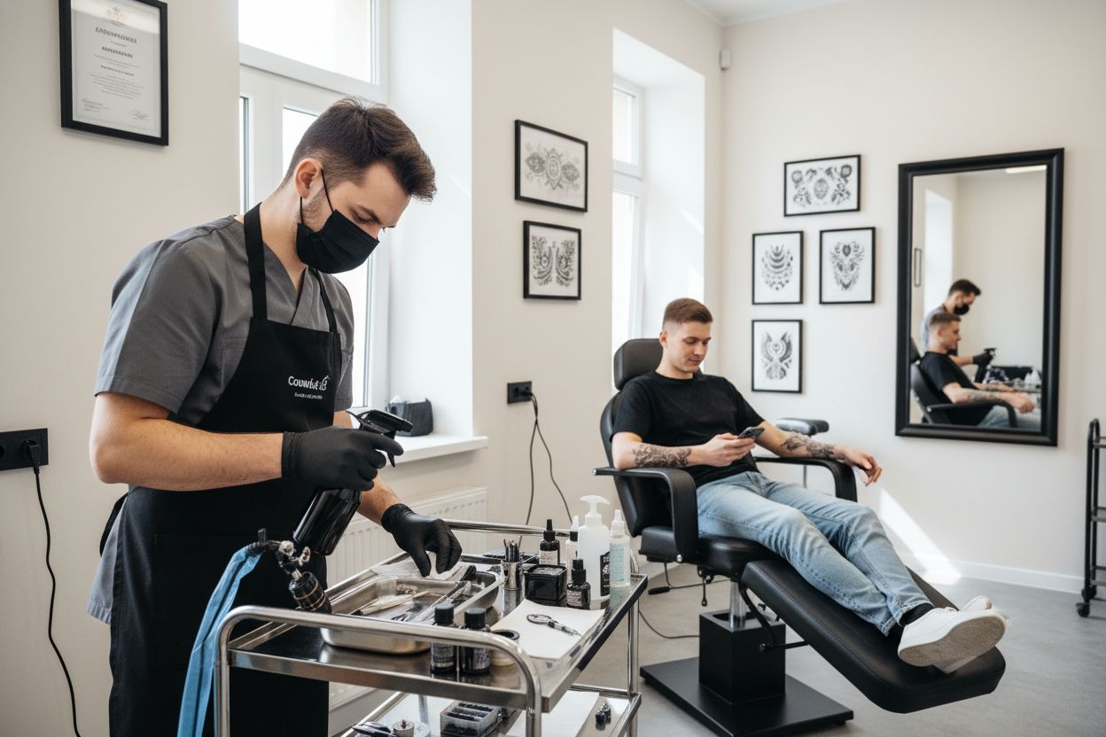 professional tattoo studio