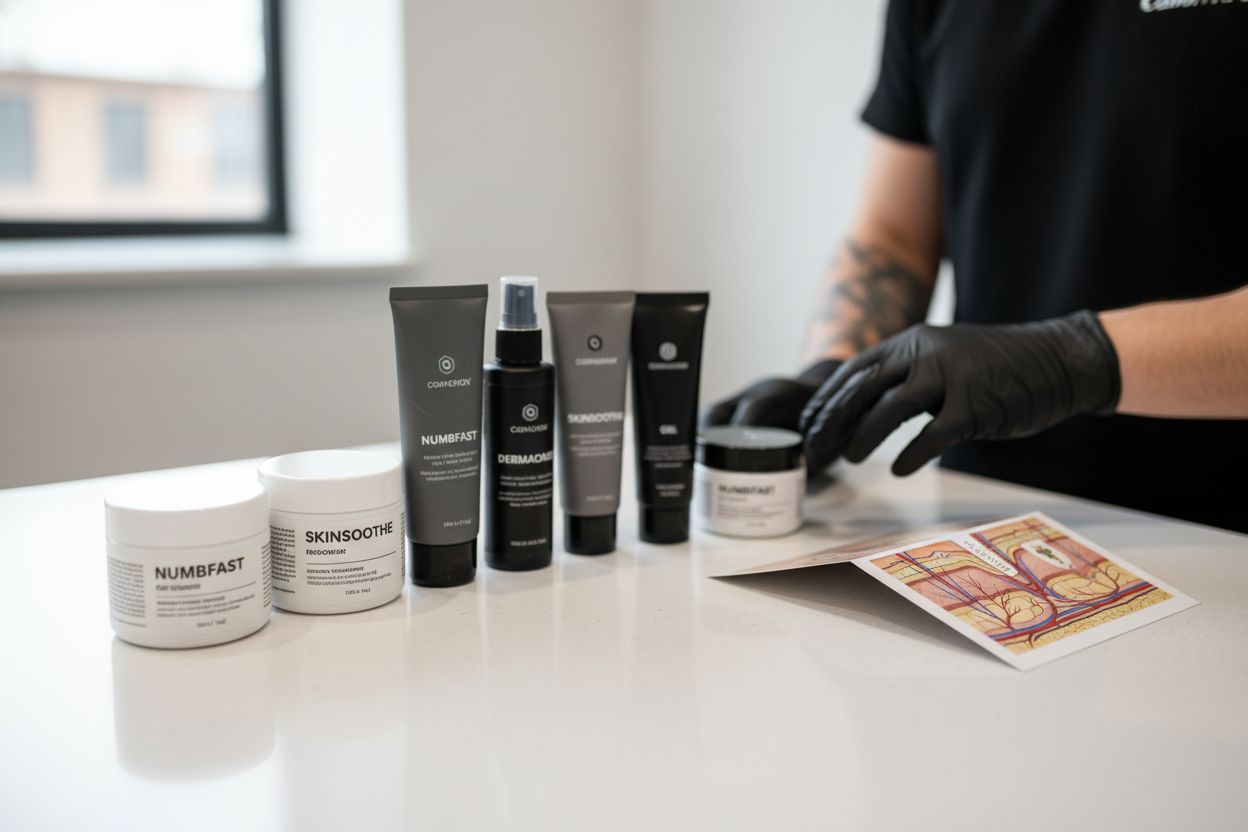 anestetické krémy typy