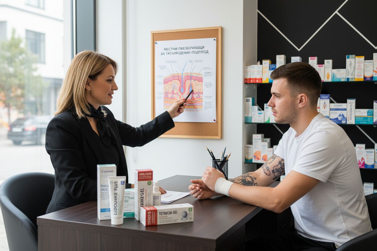 консултация обезболяващи кремове