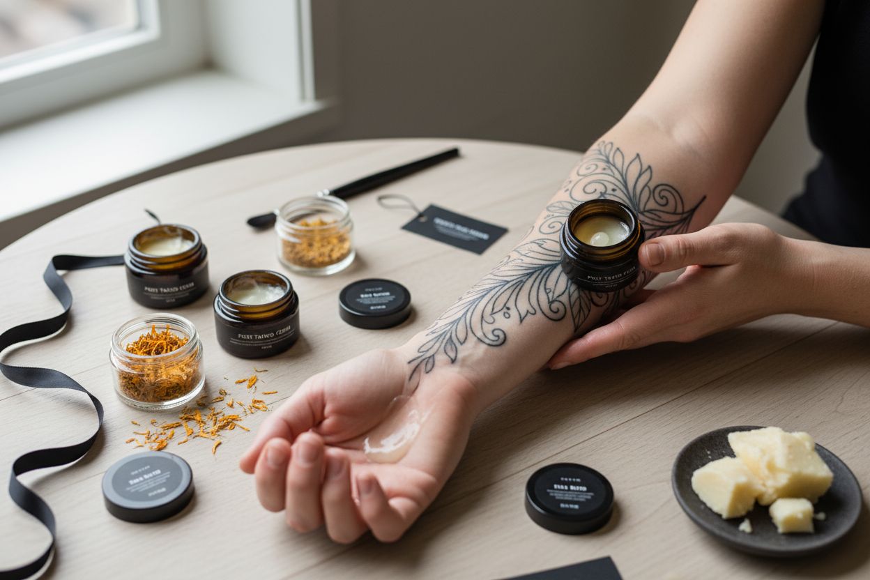 creme naturali tatuaggio