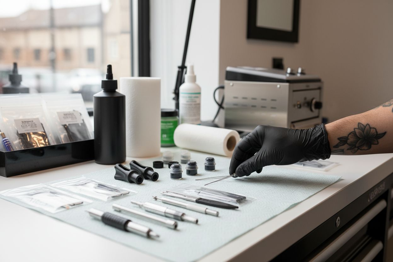 organizácia tetovacích nástrojov