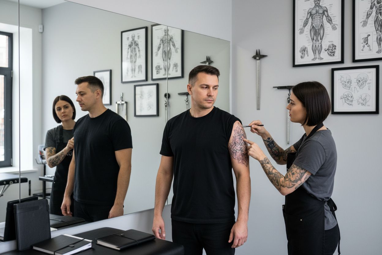 analyse emplacement tatouage