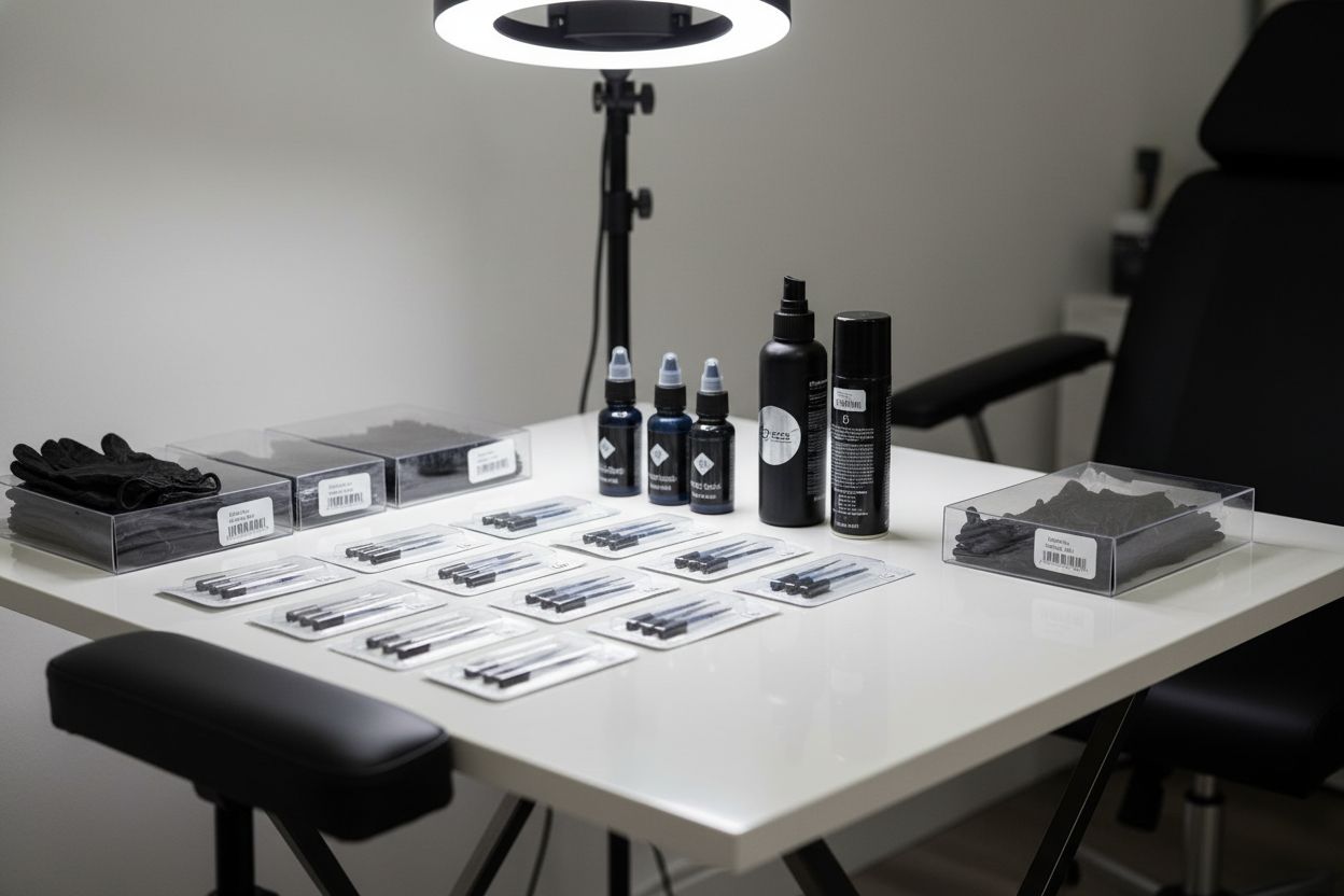 татуировка хигиенни материали