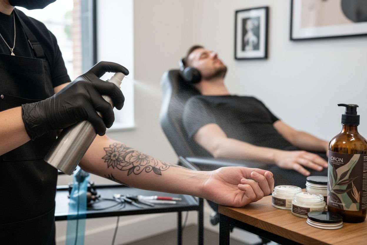 tattoo pain management