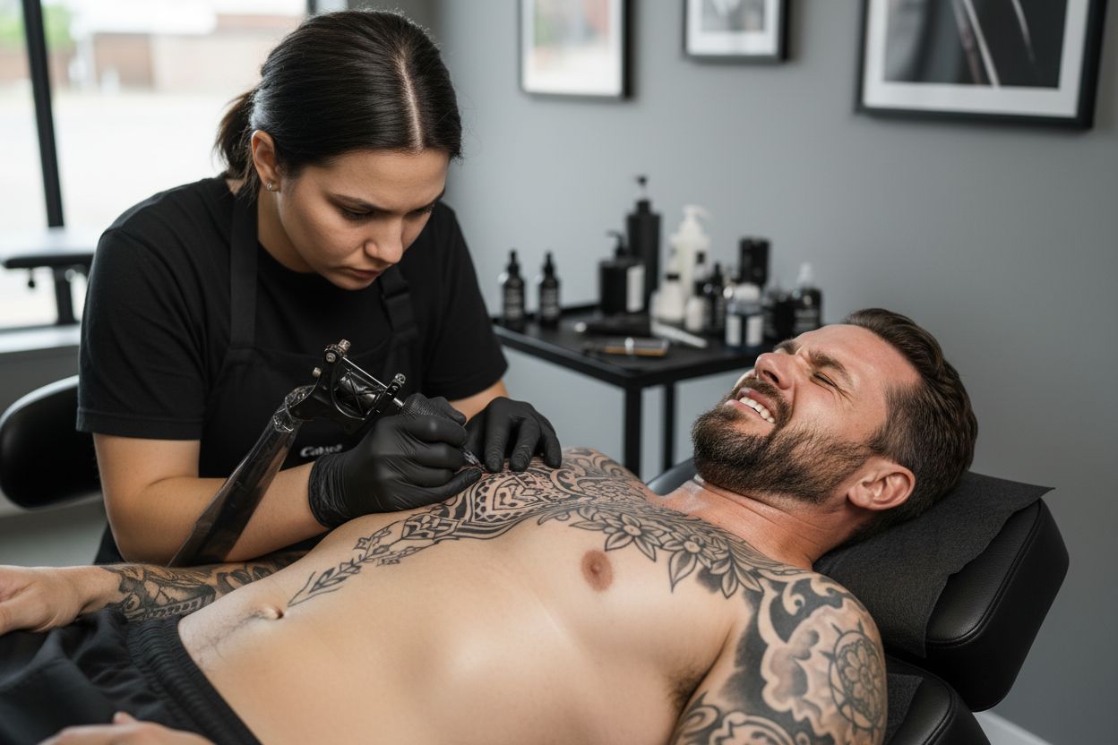 tetování žebra realita