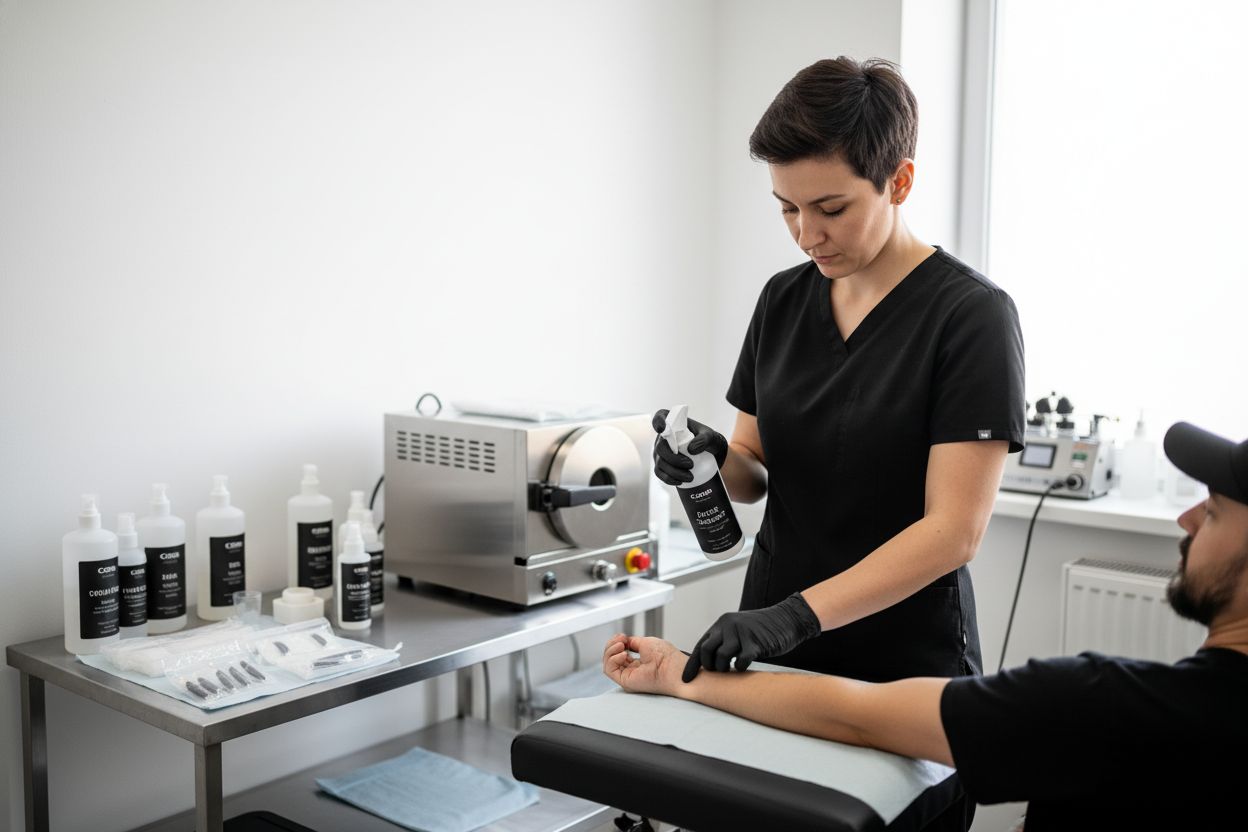 hygiène tatoueur sécurité