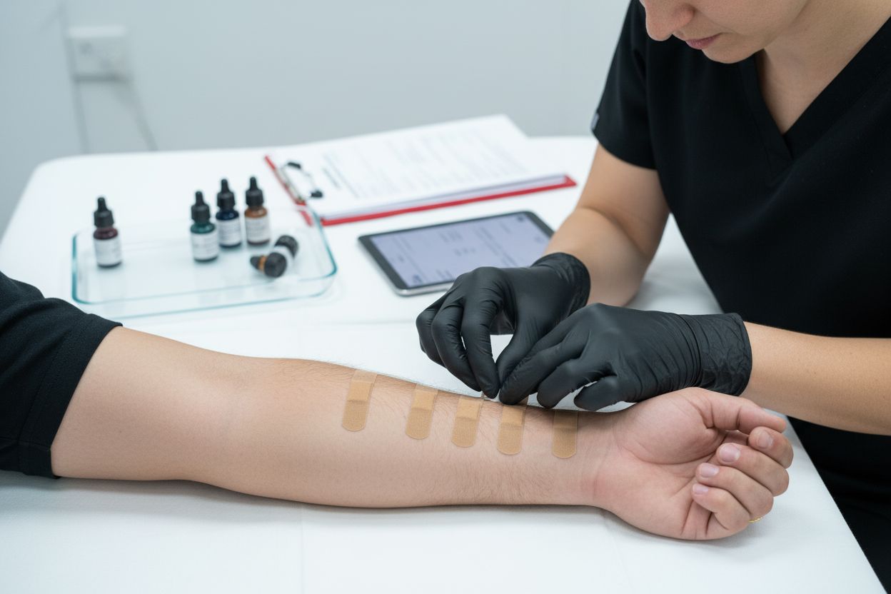 test cutané tatouage