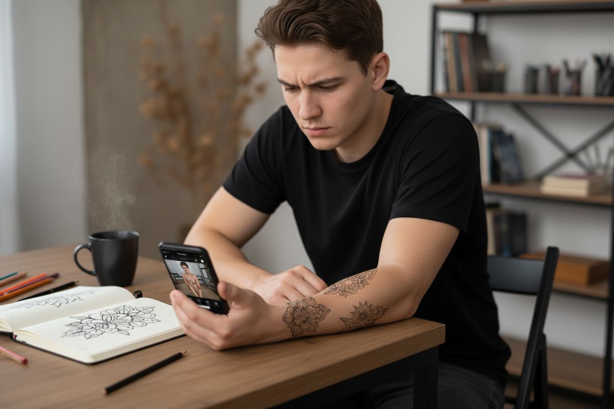 test design tatouage