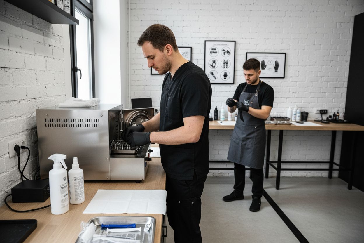 tattoo tool sterilization