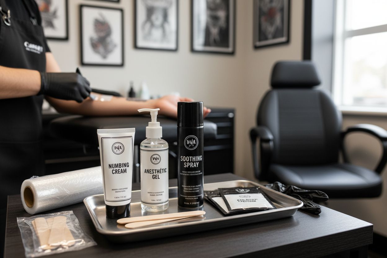 produse anestezice tatuaj