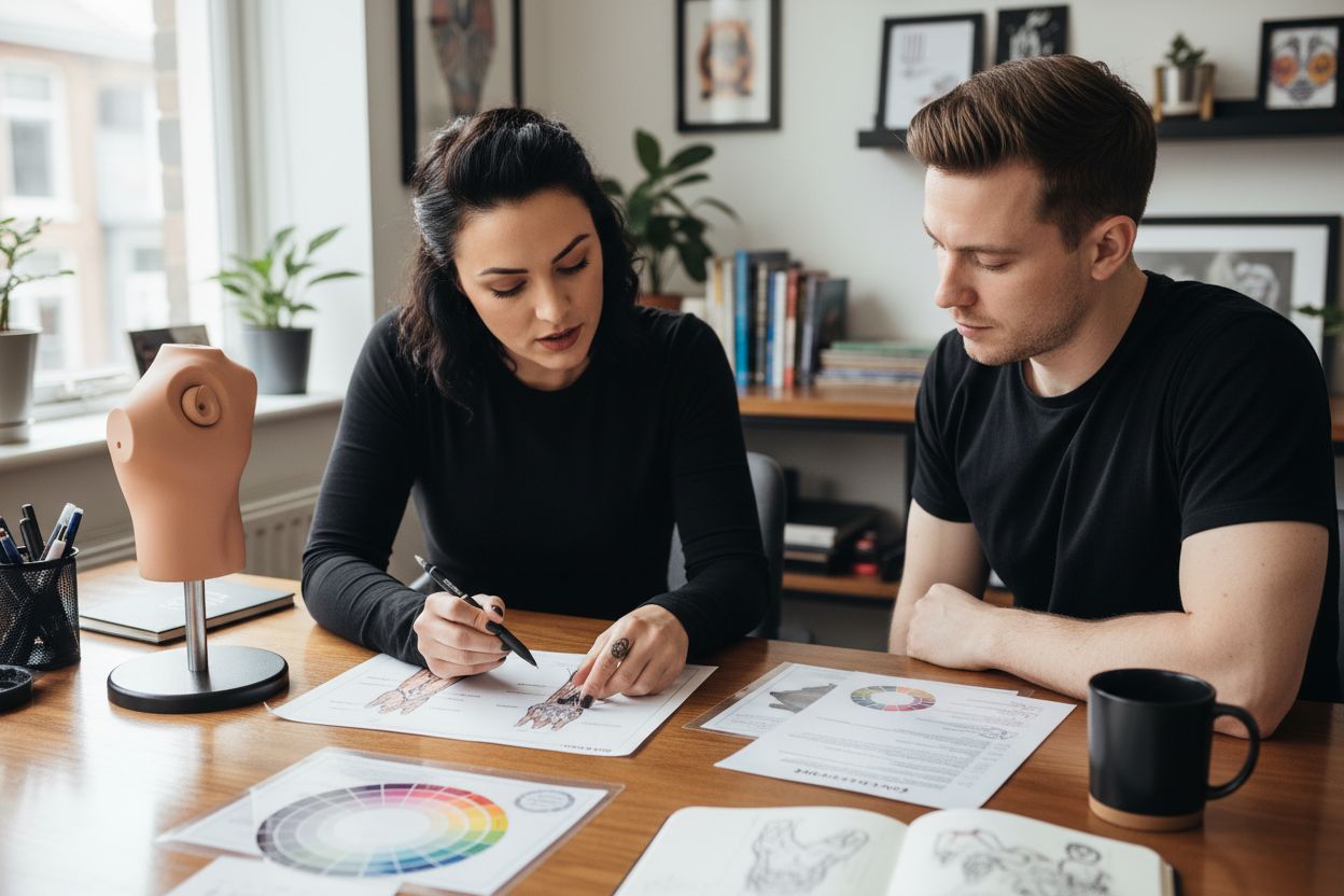 tattoo project analysis
