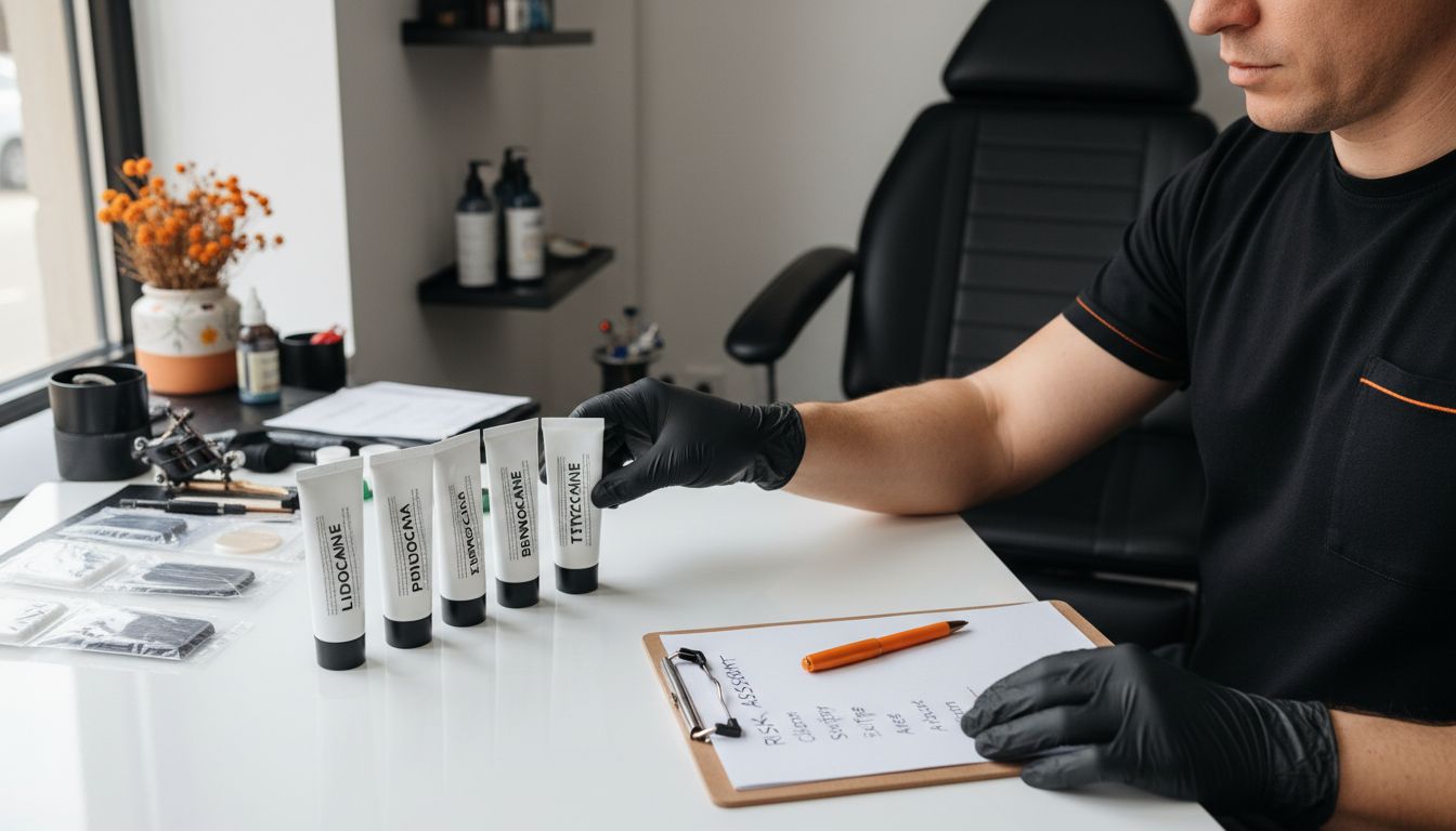 Tattoo-Creme Vergleich