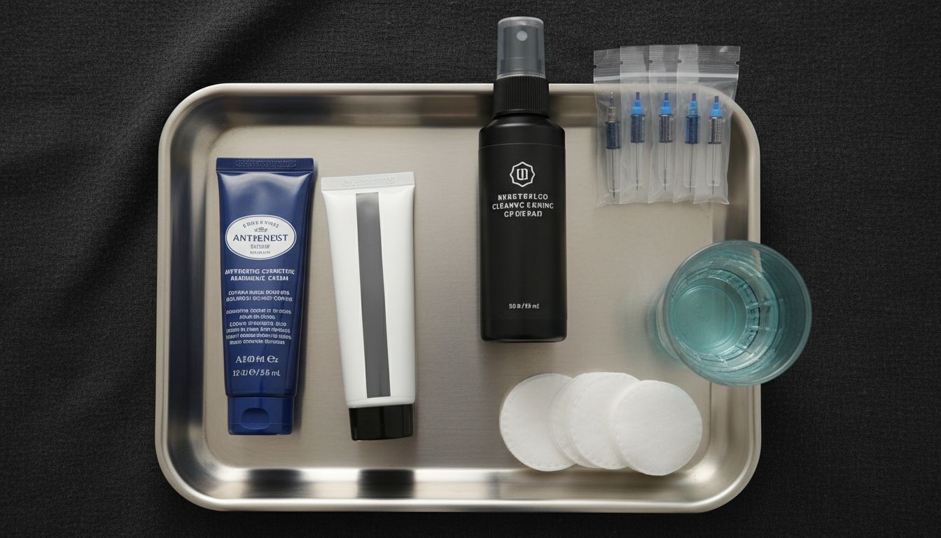 κρέμα και σπρέι τατουάζ