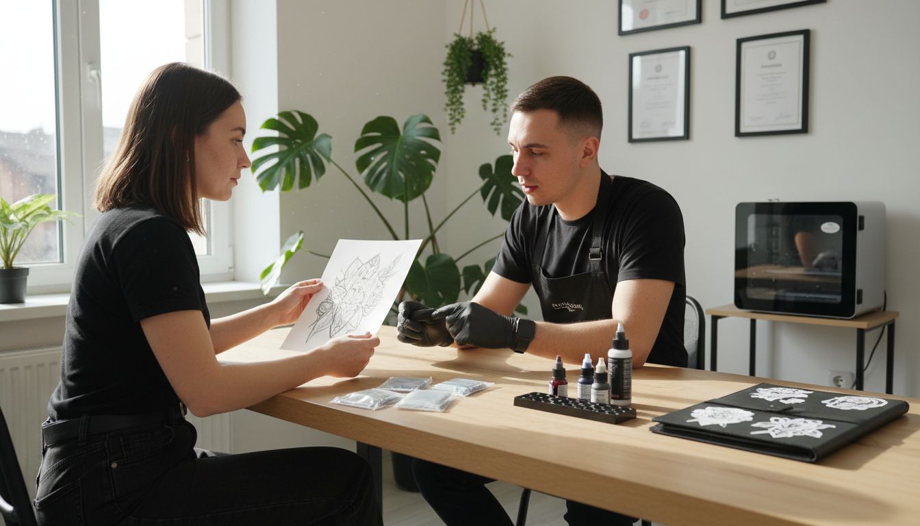 studio tatuażu konsultacja