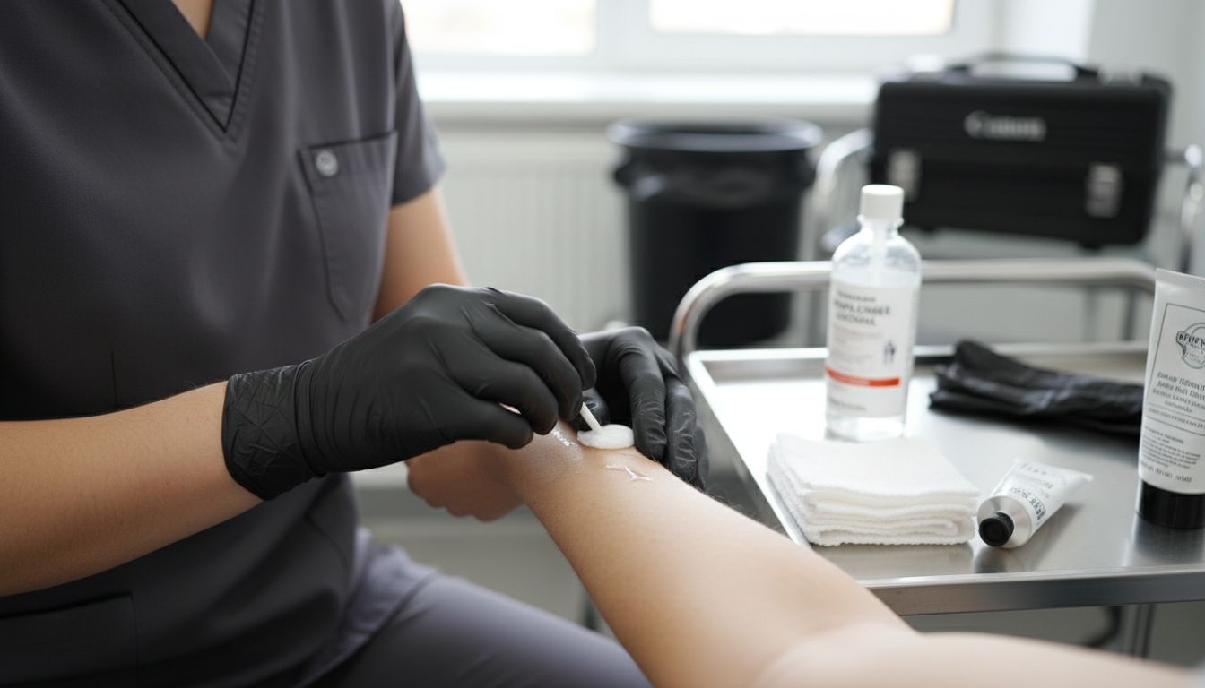 подготовка кожа татуировка