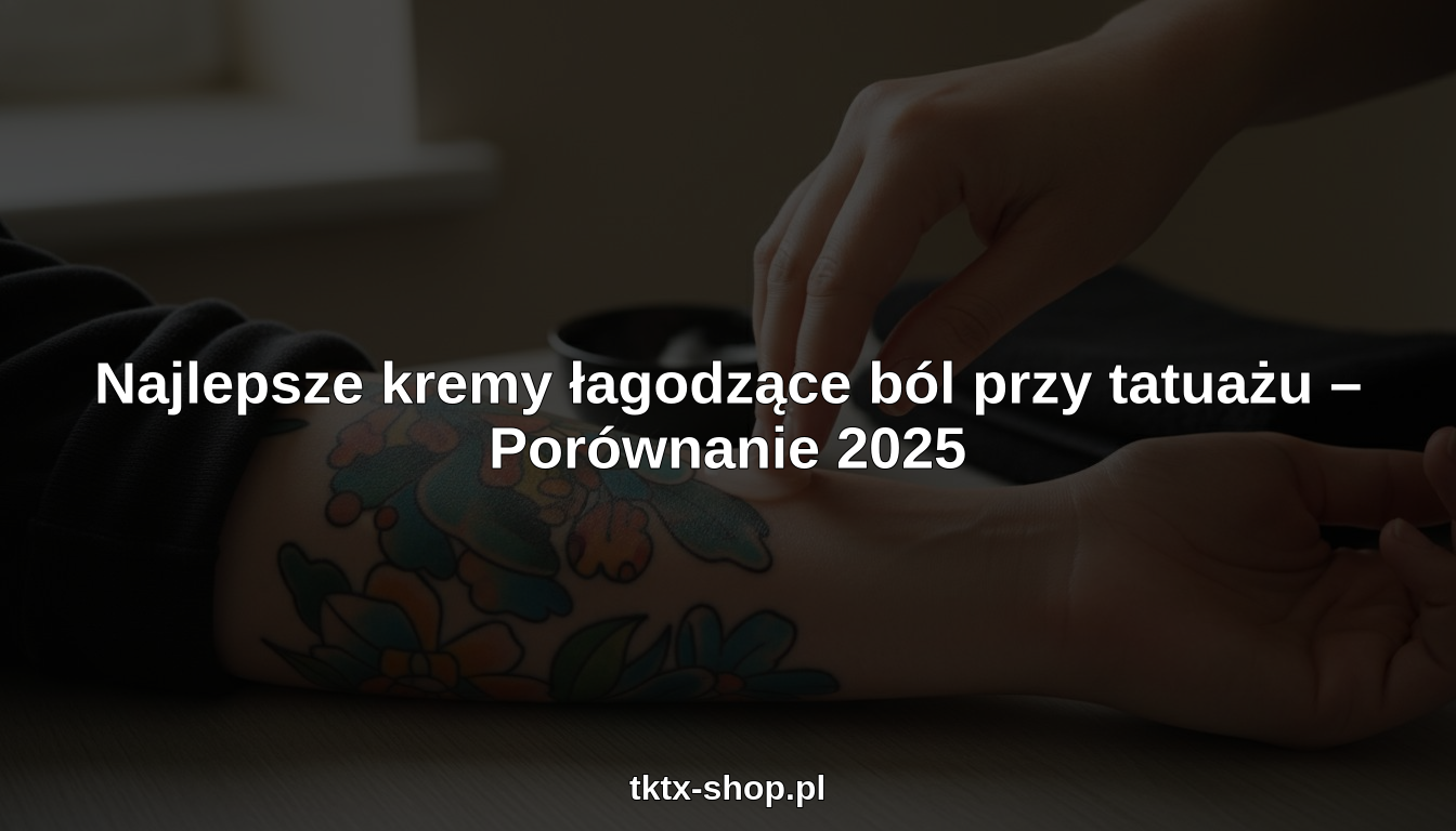 kremy łagodzące ból przy tatuażu hero header image