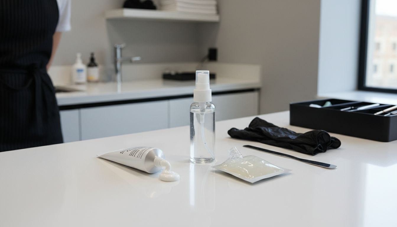 tattoo numbing products