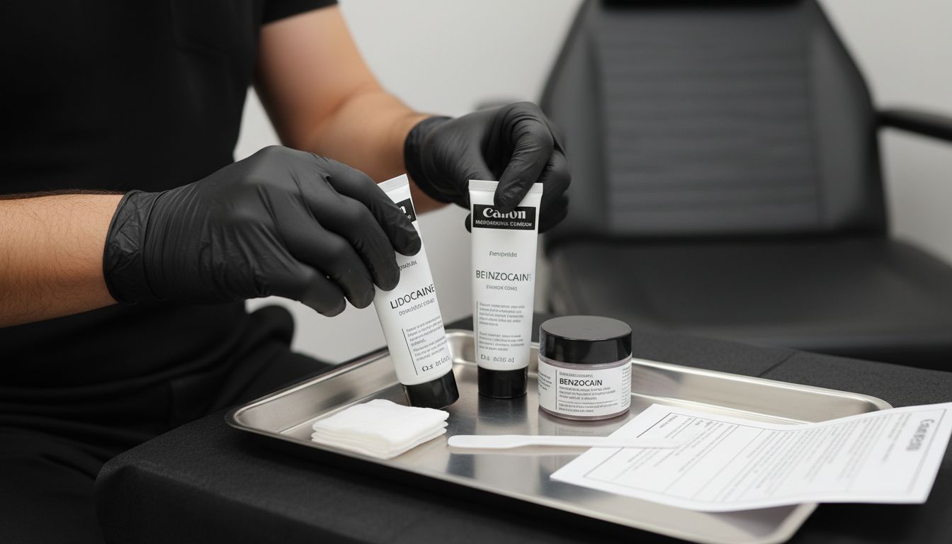 érzéstelenítő krém típusai