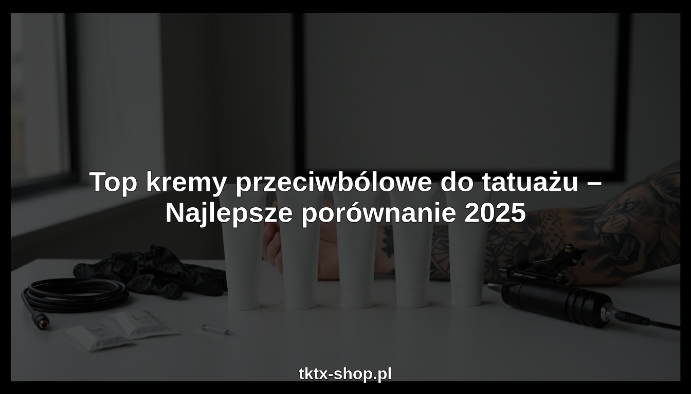 top kremy przeciwbólowe do tatuażu hero header image