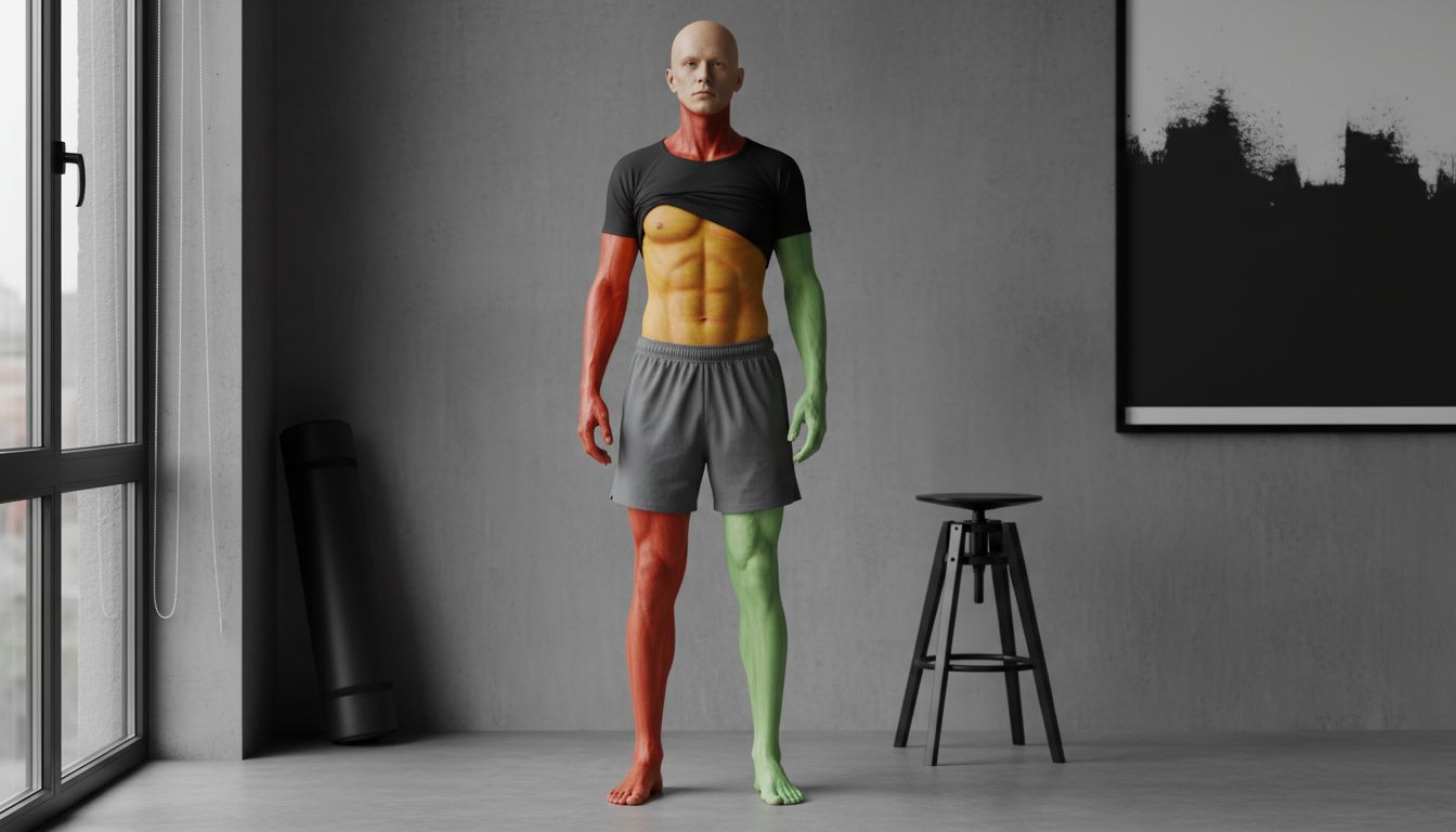 diagram bolesti tetování