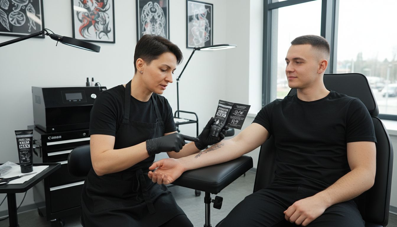 tattoo studio consultation